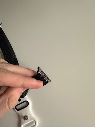 Correas Apple Watch SE Blancas y Negras