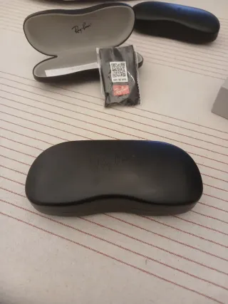 Estuche Ray-Ban Original Negro