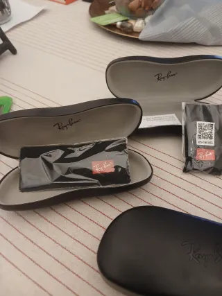 Estuche Ray-Ban Original Negro