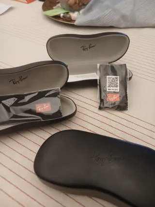 Estuche Ray-Ban Original Negro