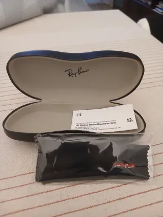 Estuche Ray-Ban Original Negro