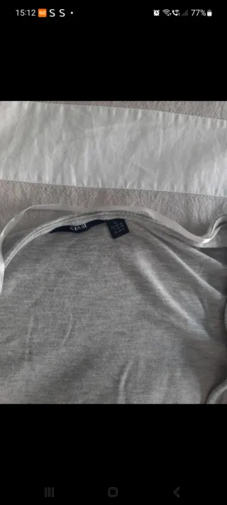 2 Camisetas Lactancia y Embarazo Gris