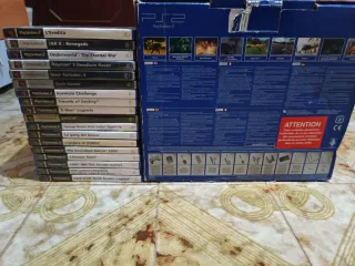 PlayStation 2 Fat 5004 con giochi e accessori