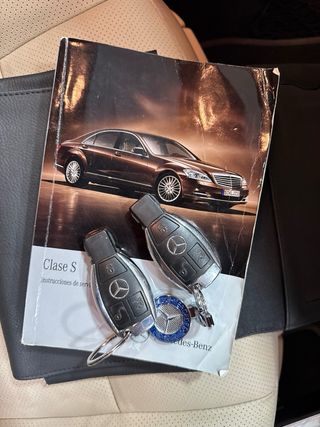 MERCEDES CLASE S350 2012