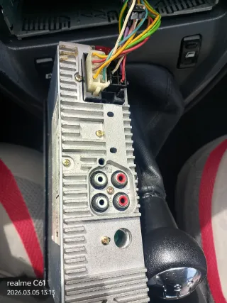 Radio Coche Corvy RT-346 USB SD AUX