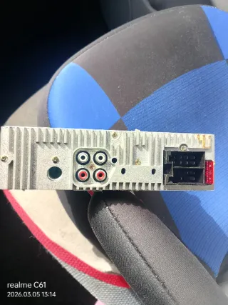 Radio Coche Corvy RT-346 USB SD AUX