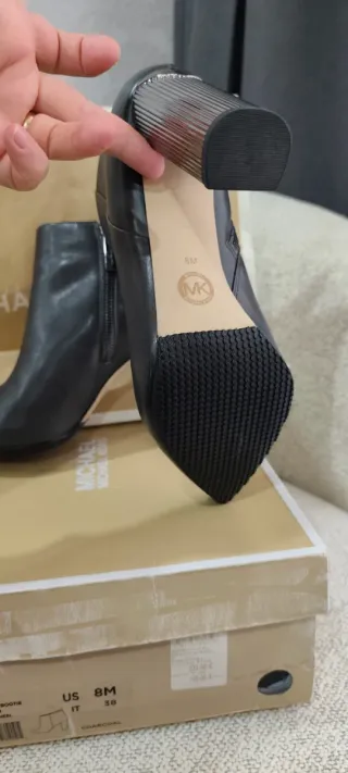 Botines Michael Kors, talla 38