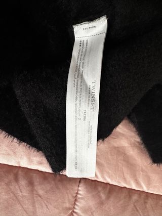 Maglia Twinset nera tg S