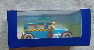 Tintin Coche 1/43 4 Taxi Checker en América