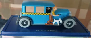 Tintin Coche 1/43 4 Taxi Checker en América