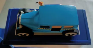 Tintin Coche 1/43 4 Taxi Checker en América