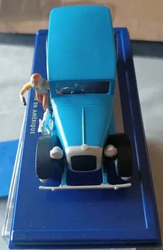Tintin Coche 1/43 4 Taxi Checker en América