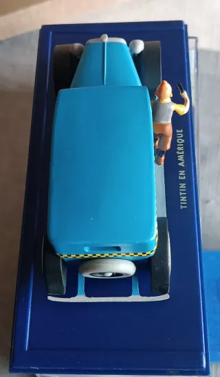 Tintin Coche 1/43 4 Taxi Checker en América