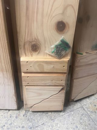 Estantería Maciza Pino Natural Interior 7