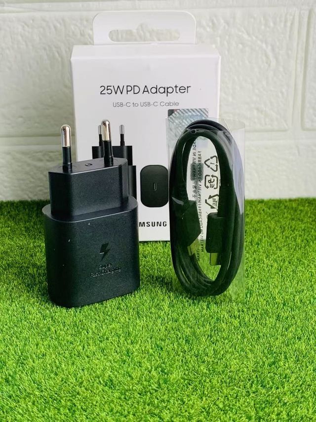 Cargador Samsung 25W Adaptador + Cable USB-C
