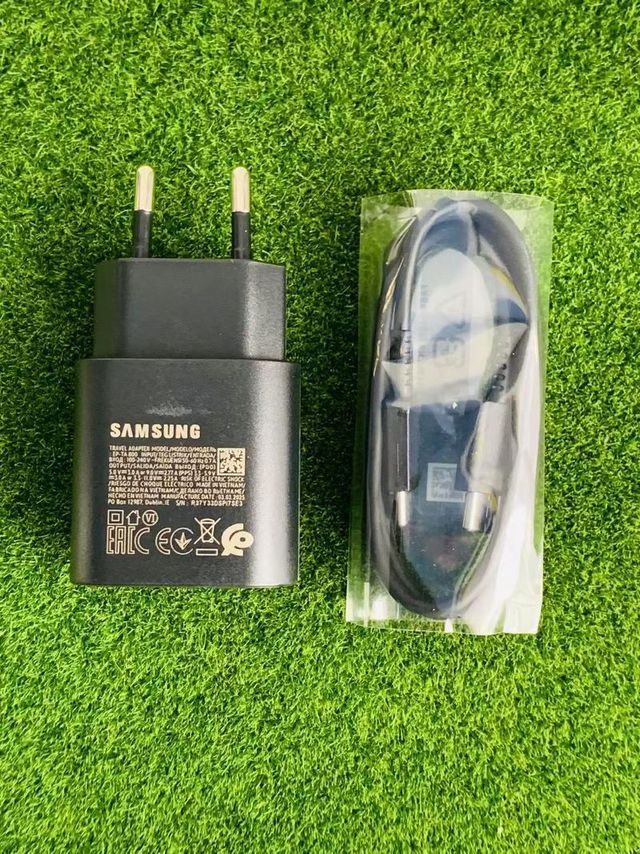 Cargador Samsung 25W Adaptador + Cable USB-C