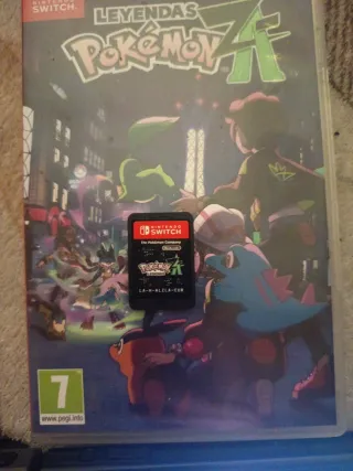 Leyendas Pokémon Z-A Nintendo Switch