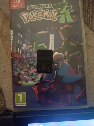 Leyendas Pokémon Z-A Nintendo Switch
