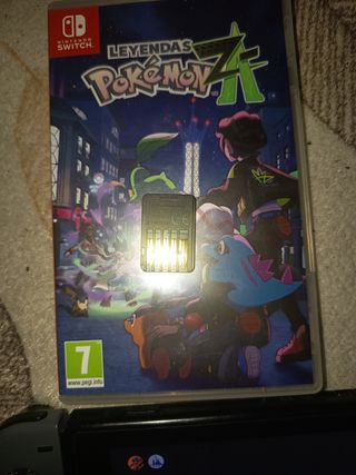 Leyendas Pokémon Z-A Nintendo Switch