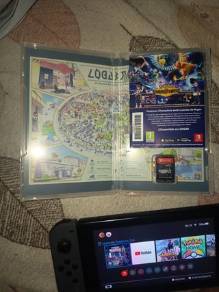 Leyendas Pokémon Z-A Nintendo Switch