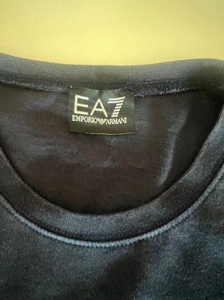 Camiseta EA Emporio Armani Talla M Azul