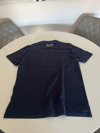 Camiseta EA Emporio Armani Talla M Azul