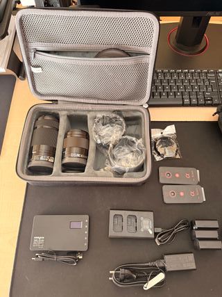 Pack Fotografía Sony Alpha 6000 Objetivos mochila
