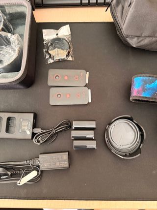 Pack Fotografía Sony Alpha 6000 Objetivos mochila