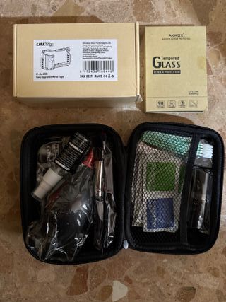 Pack Fotografía Sony Alpha 6000 Objetivos mochila