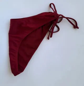 Bañador premamá 2 piezas rojo