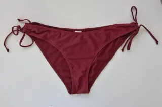 Bañador premamá 2 piezas rojo