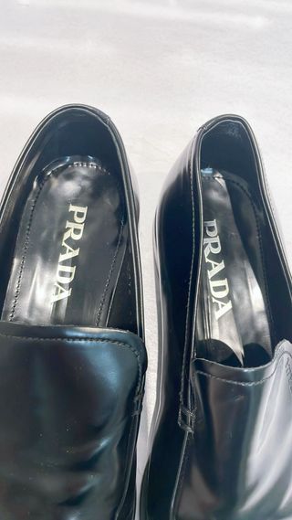 Mocasines Prada Negros Mujer