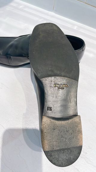 Mocasines Prada Negros Mujer