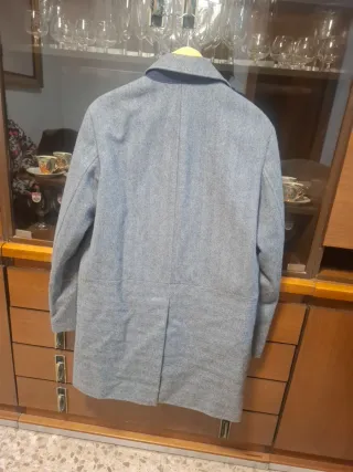 Abrigo Purificación Garcia Talla S Gris