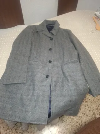Abrigo Purificación Garcia Talla S Gris
