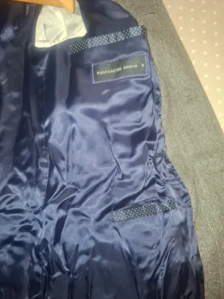 Abrigo Purificación Garcia Talla S Gris