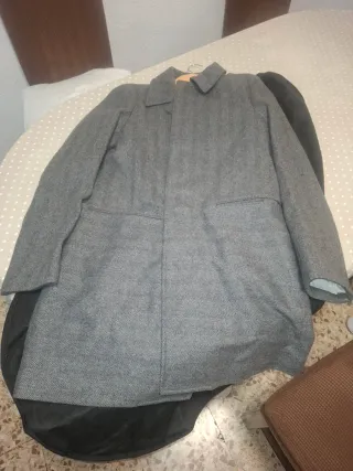 Abrigo Purificación Garcia Talla S Gris