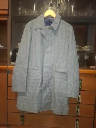 Abrigo Purificación Garcia Talla S Gris