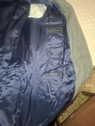 Abrigo Purificación Garcia Talla S Gris