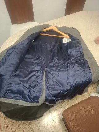 Abrigo Purificación Garcia Talla S Gris