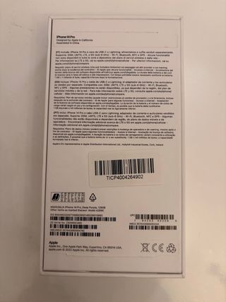 iPhone 14 Pro Morado 128GB