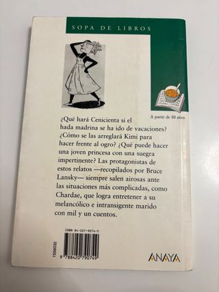 Chicas al rescate (sopa de libros / Soup Books)...