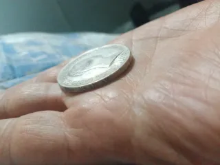 Moneta 1855 Isabel II