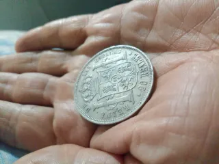 Moneta 1855 Isabel II