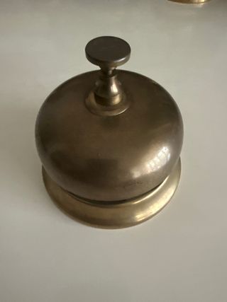 Timbres antiguos de recepción hotel