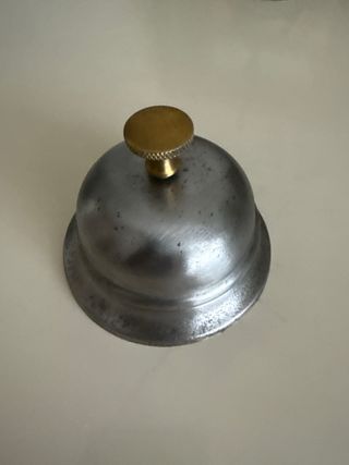 Timbres antiguos de recepción hotel