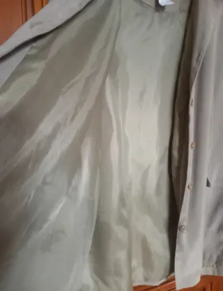 Sobrecamisa Beige Talla 52