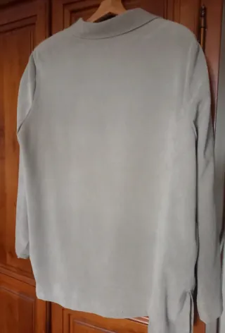 Sobrecamisa Beige Talla 52