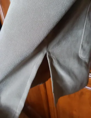 Sobrecamisa Beige Talla 52