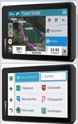 Navegador Moto Garmin Zumo XT 5.5
